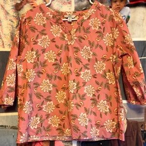 Croft & Barrow women’s Tunic